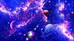 星空背景星空天顶贴