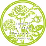 玫瑰图案