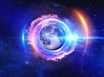 宇宙星空星球