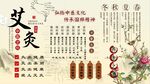 艾灸背景墙