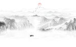 国画水墨画