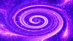 紫色漩涡星空星系