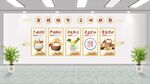 食堂文化墙