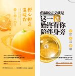 橙子海报