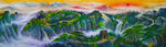 国画山水
