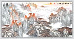 国画山水
