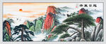 泰山日出