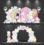 小马生日宴布置