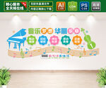 音乐艺术文化墙