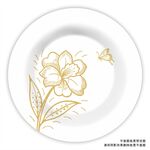 陶瓷花面