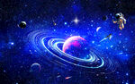 宇宙星空旋涡