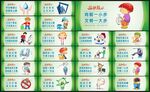 卫生间标语