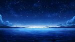 水面星光素材