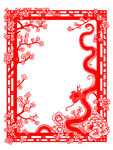 蛇年窗花