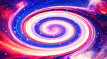 梦幻宇宙漩涡星空