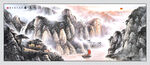 源远流长国画山水