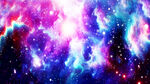梦幻唯美星空星云