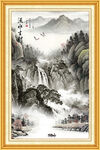 意境山水画