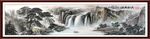 国画山水画