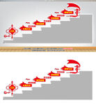 政协之家楼梯文化
