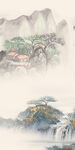 现代 中式新品玄关 TIF分层