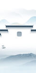 高清 意境中式玄关 TIF分层
