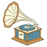 留声机