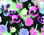 扎染花