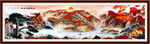 山水画山水风景