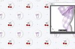 樱桃蝴蝶结