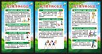 科学健身核心信息展板
