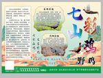 七彩山鸡