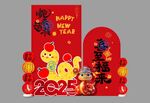新年美陈