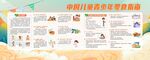 中国儿童青少年零食指南展板