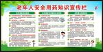 老年健康教育宣传栏
