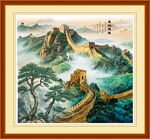 长城装饰画