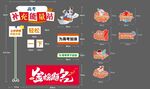 高考加油手举牌