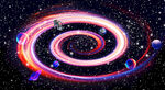 星空宇宙旋涡星空