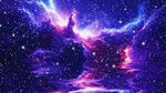 璀璨星河星空