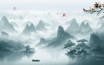 水墨江南