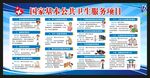 国家基本公共卫生服务项目