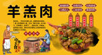 羊羔肉背景墙