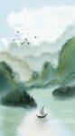 山水风景画
