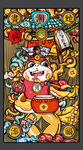 蛇年插画