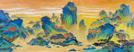 千里江山图