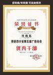 公司荣誉证书