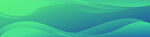 绿色渐变抽象波浪矢量背景