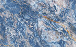 高清蓝色透光石大理石