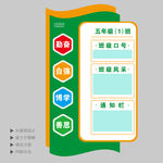 班级信息牌