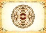 简约花纹